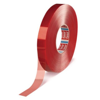 Tesa 4965 Double Coated Clear Tape 1" x 55M