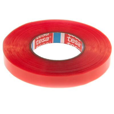 Tesa 4965 Double Coated Clear Tape 2" x 55M - Image 2