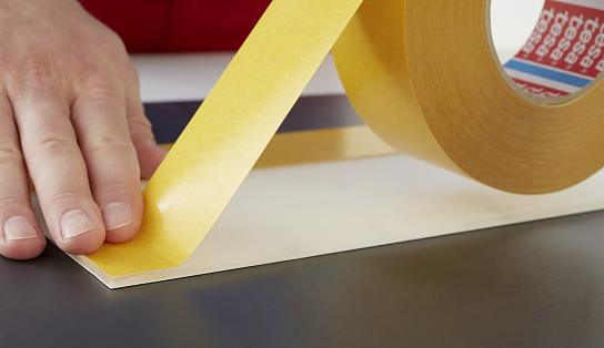 Tesa 4970 tape application