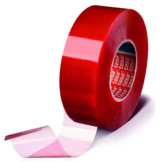 Tesa 4965 Double Coated Clear Tape 2" x 55M
