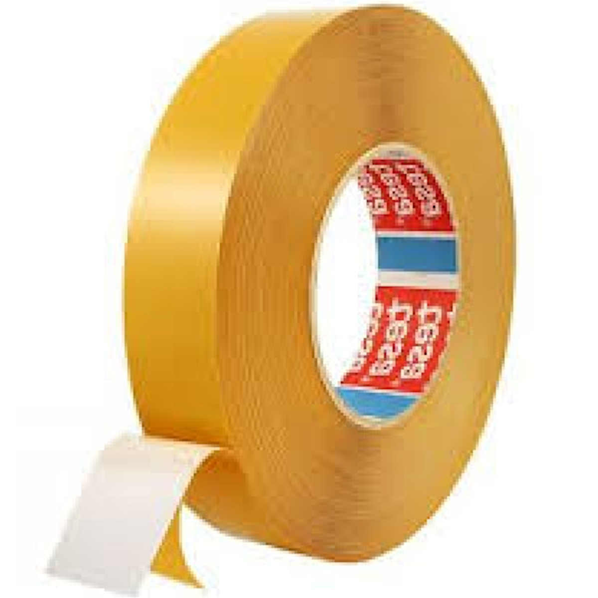 Tesa 4970 DS PVC White 1" x 55M